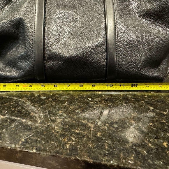 💯% Authentic!!Excellent condition!MK Beck Large Pebbled Leather Tote Bag - Picture 5 of 10